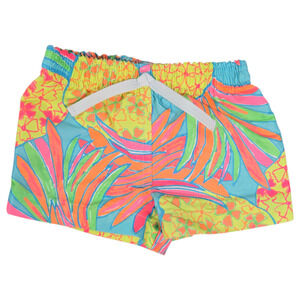 Chubbies Baby 12-18 Month Neon Pineapple Hooligans Shorts Swim Trunks Summer EUC